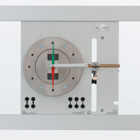 Magnetic field of a permanent magnet rotor