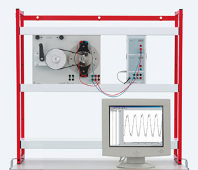 Stationary armature generator - Measurement via Sensor-CASSY