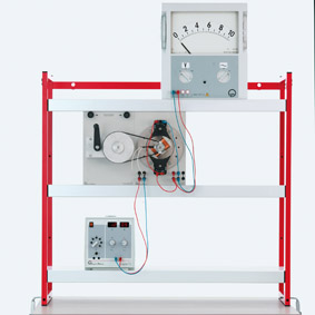 Stationary armature generator - Dependence on induced voltage