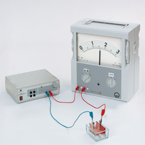 Flow of current in aqueous solutions