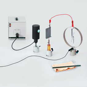 Photoelectric emission - Electroscope