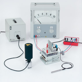 Photoelectric emission - Electrometer amplifier