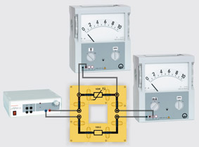 Voltage-dependent resistors - Assembly using connector blocks