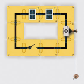 Converting light energy into mechanical energy – Micromotor