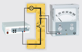 Phototransistors - Assembly using connector blocks