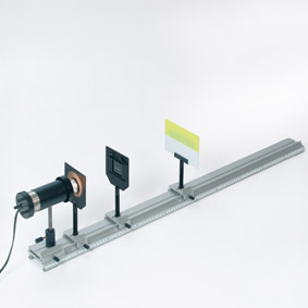 Detection of ultraviolet radiation – Set-up with an ultraviolet phosphorescent screen 