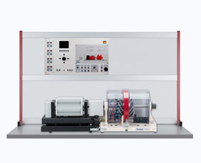 Electrical machine training system, basic set