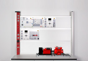 Synchronous machine, permanently excited with surface magnets, BLDC, 0.3