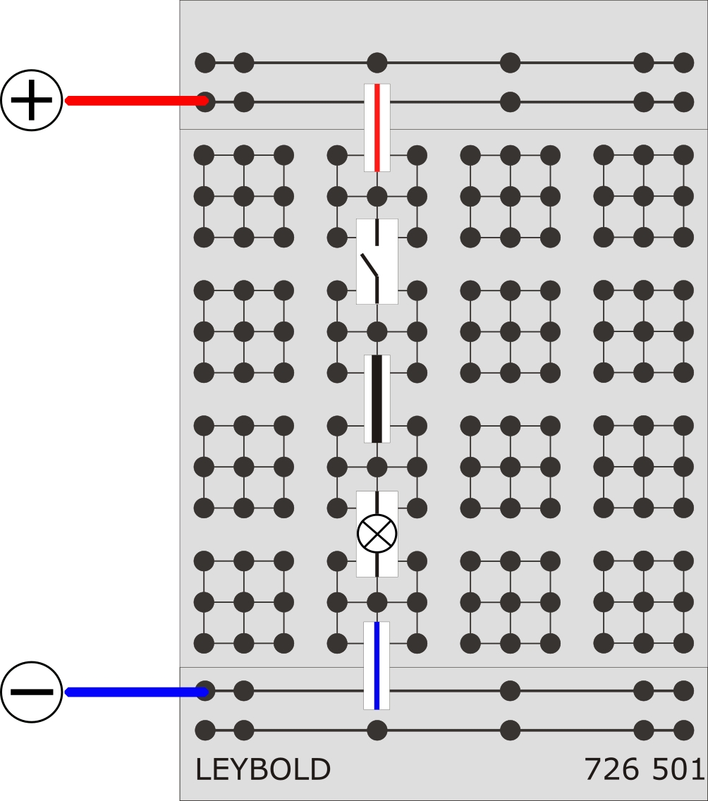 Structure of a circuit
