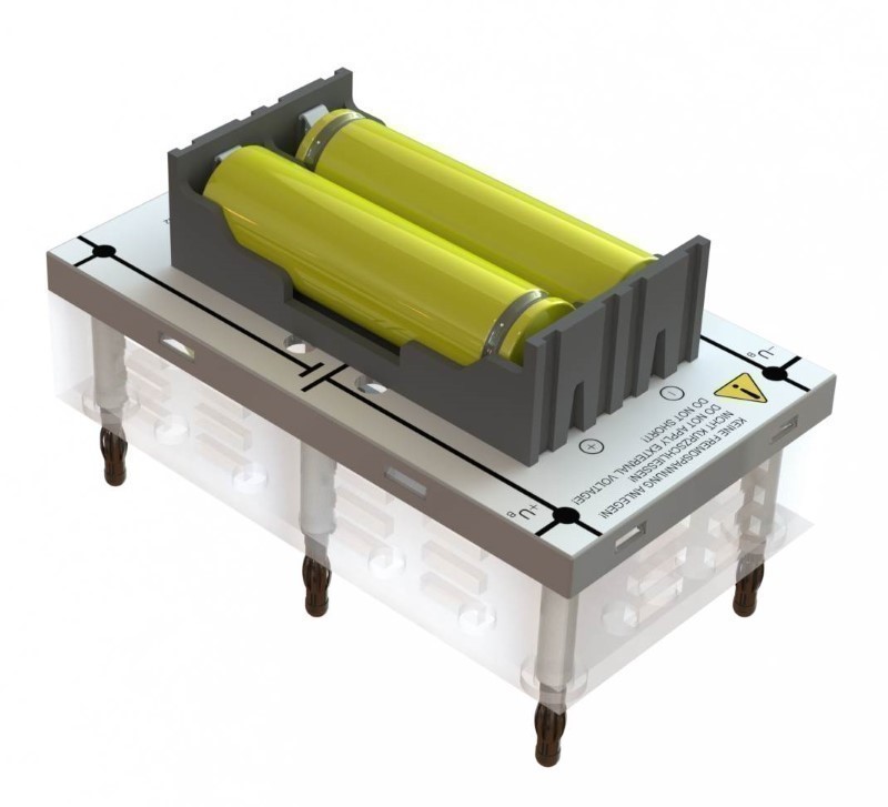 Energy content and energy density of a LiIo battery