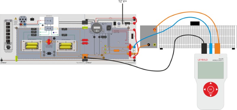 Internal resistance of a LiFePo4 battery