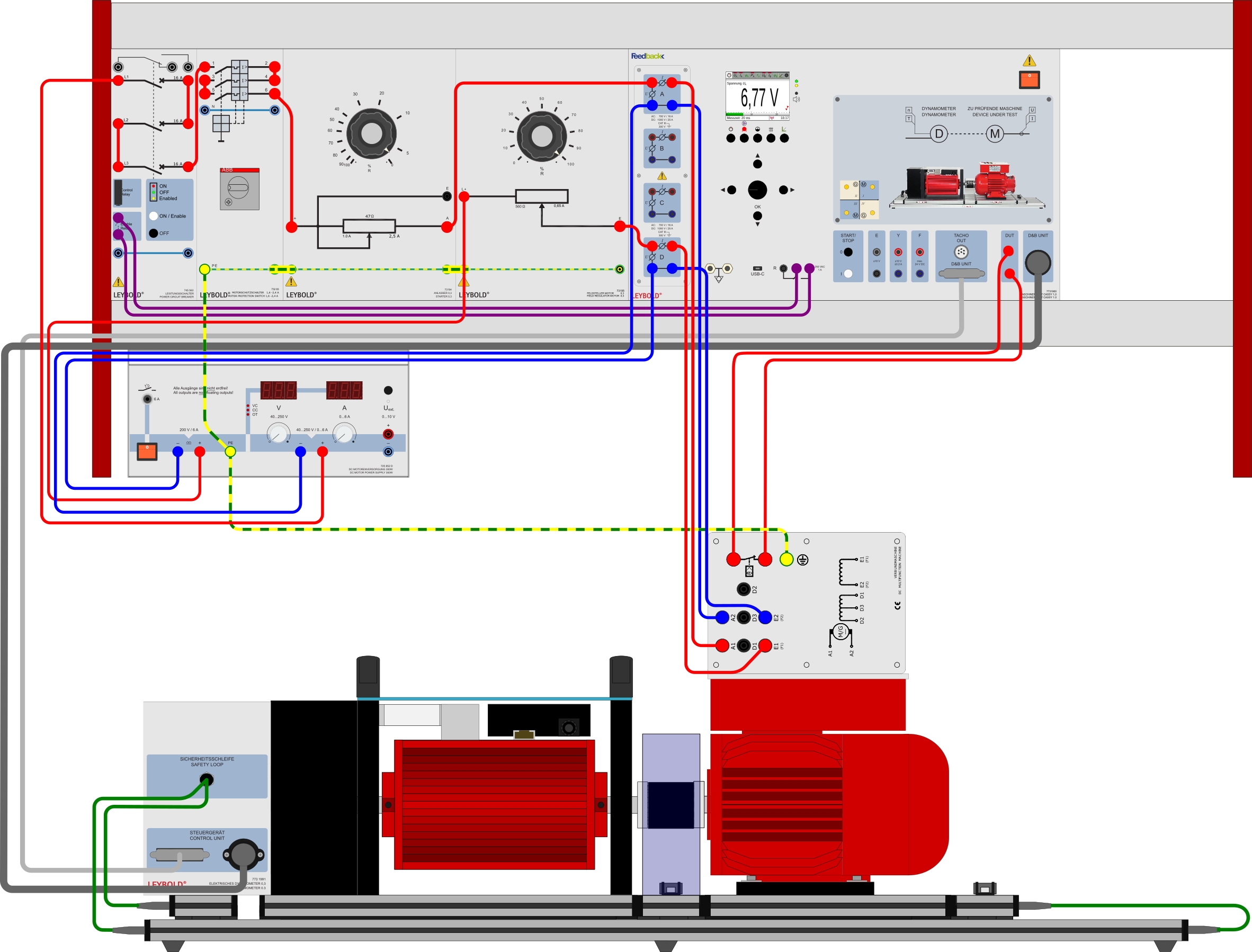 DC compound machine, 0.3