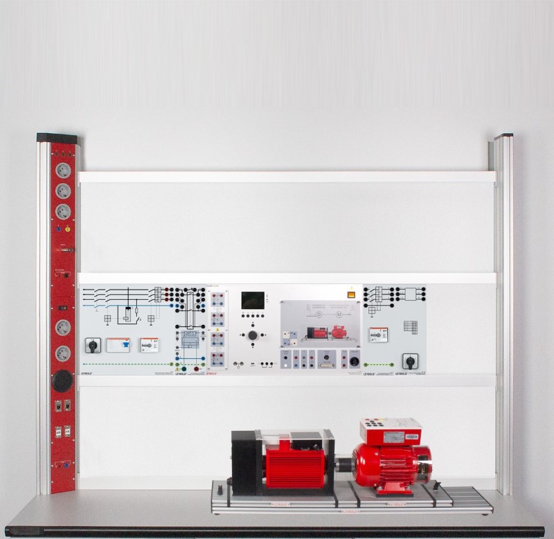 Squirrel cage rotor, 230/400, 1.0