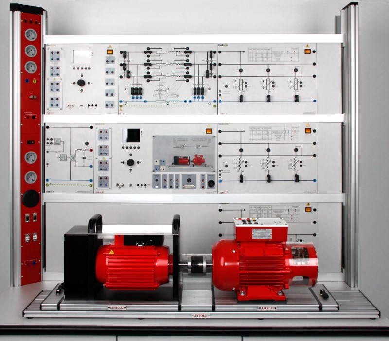 Generator-fed transmission system