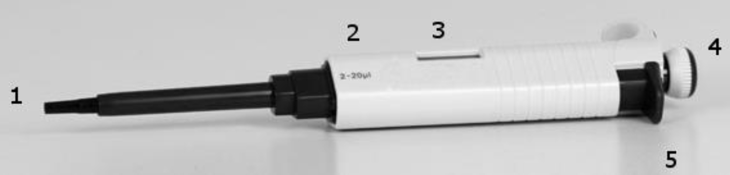 The microlitre pipettes