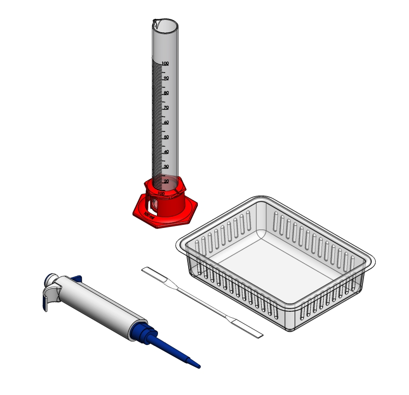 Staining and Evaluation of Electrophoresis