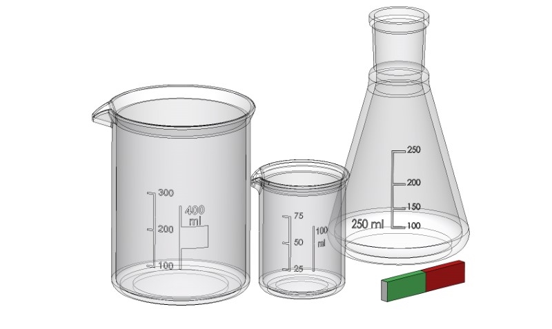 Elutriation and decanting