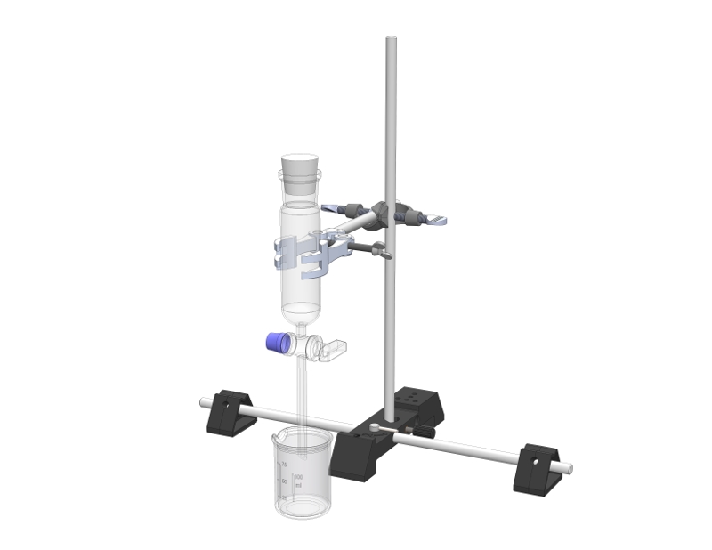 Separation of substances by solvent extraction