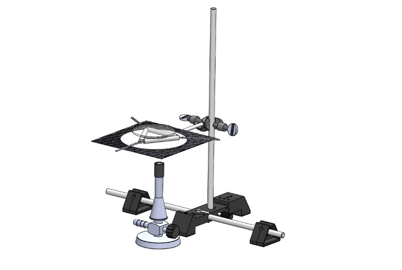 Detection of dissolved solid substances in different water samples