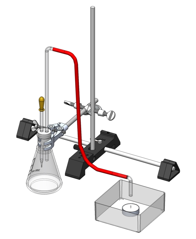 The carbon dioxide fire extinguisher