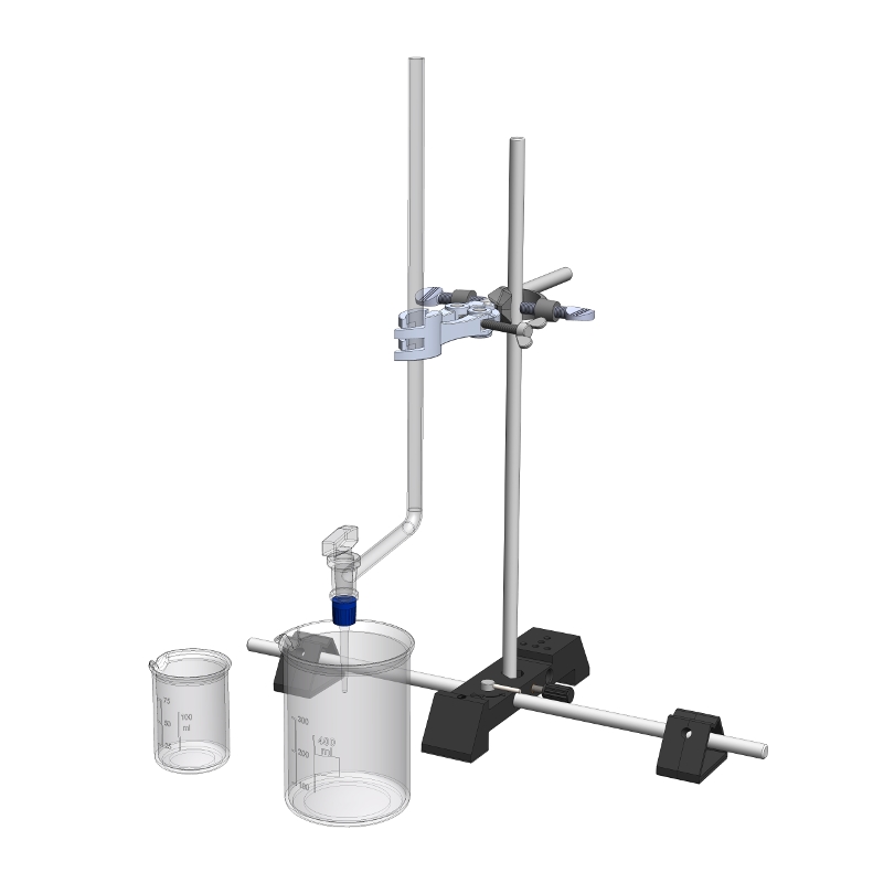 Titration of hydrochloric acid with sodium hydroxide solution