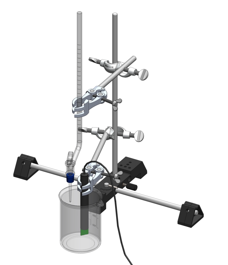 Conductometric titration - Digital