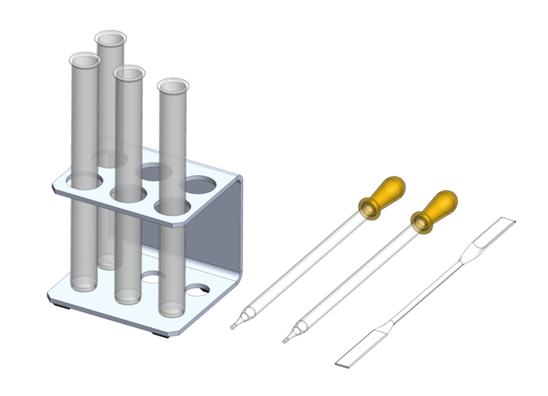 Salt formation through precipitation reactions