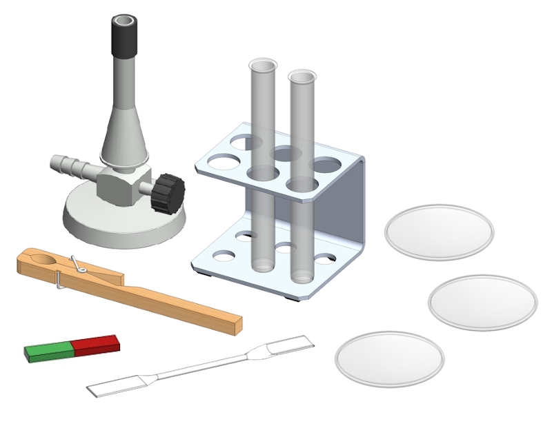 The chemical reaction as a conversion of substances