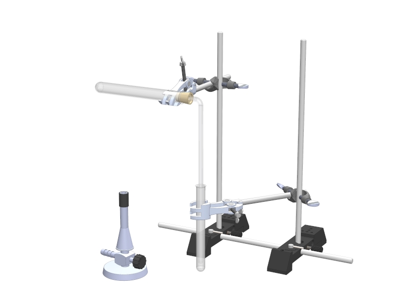 Detection of hydrogen and carbon