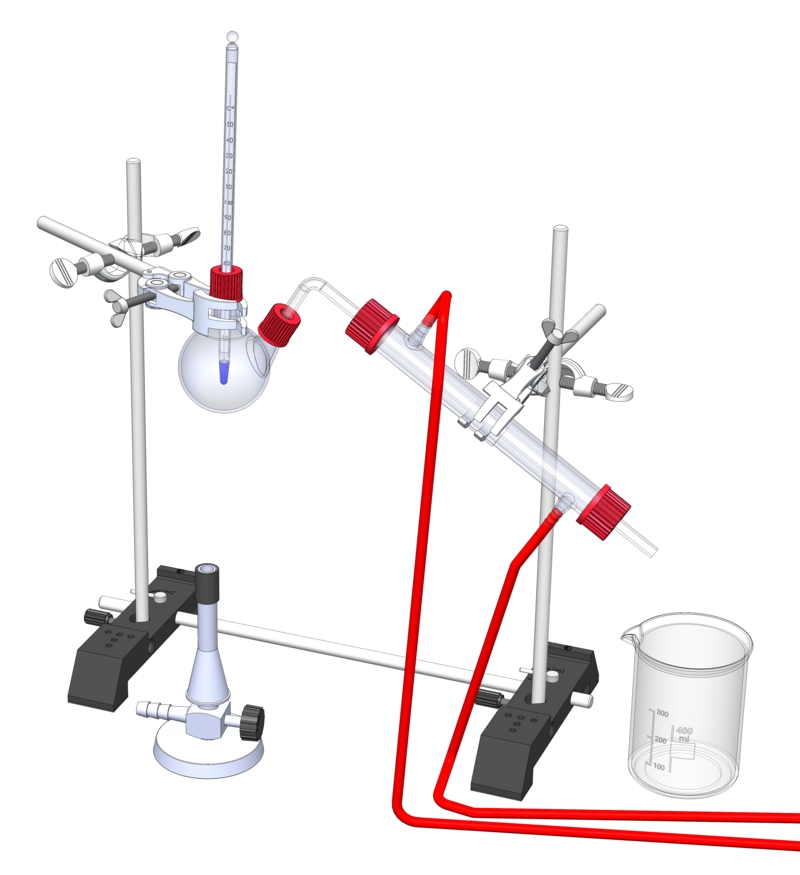 Distillation of wine