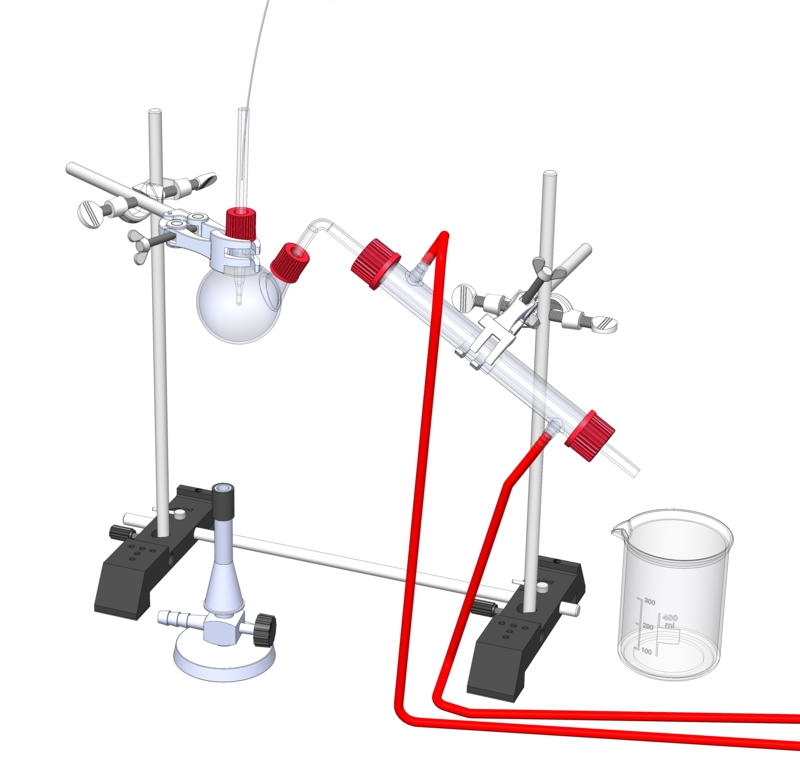 Distillation of wine - digital