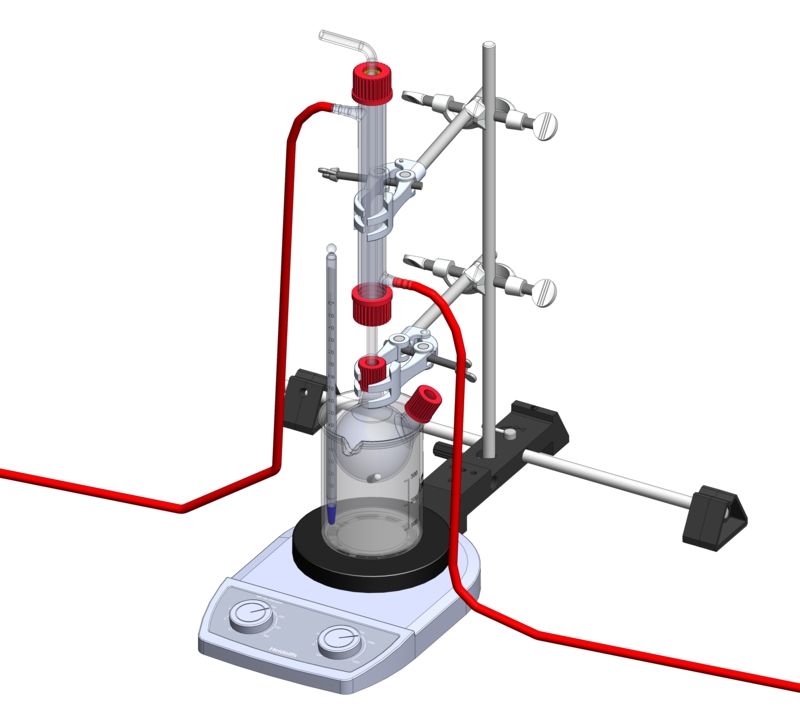 Synthesis of acetic acid by oxidation