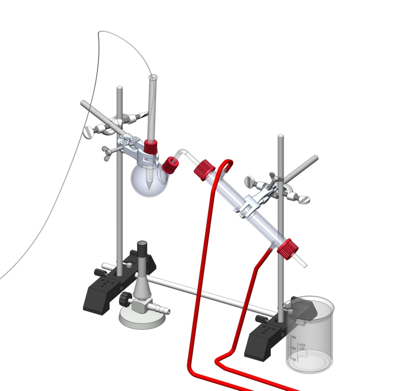 Steam distillation for the extraction of fragrances - Digital