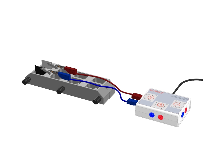 Creation of an electrochemical series - Digital