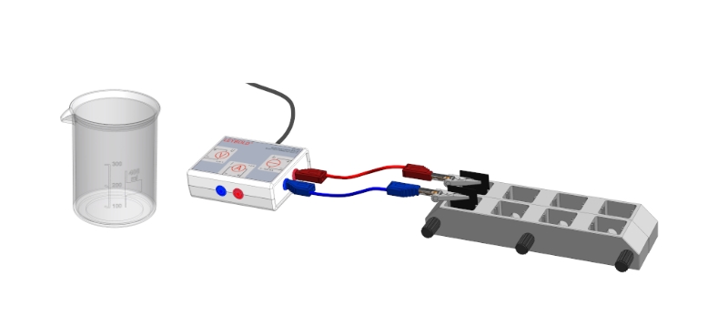 Electrolysis of metal halide solutions - Digital