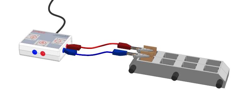 Faraday’s first law: Analysis of the duration of an electrolysis - Digital