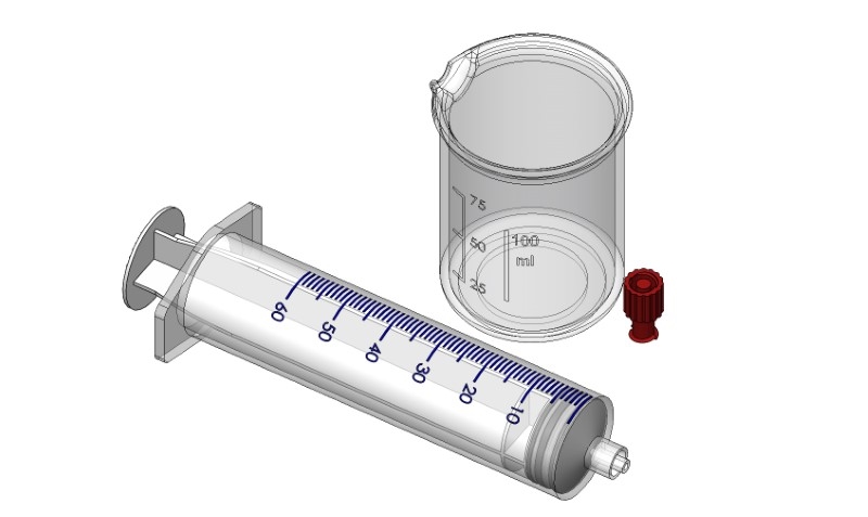 Influence of a change in pressure on the chemical equilibrium