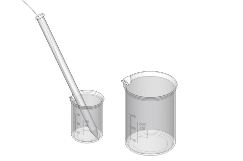 Production of soap via alkaline saponification - Digital