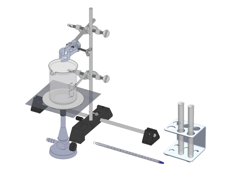 The melting and solidification point of fats