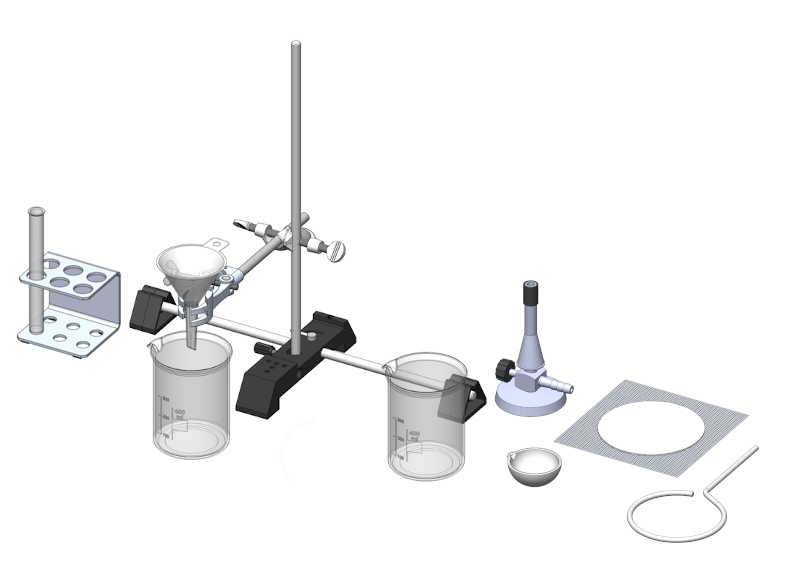 Isolation and detection of lactose