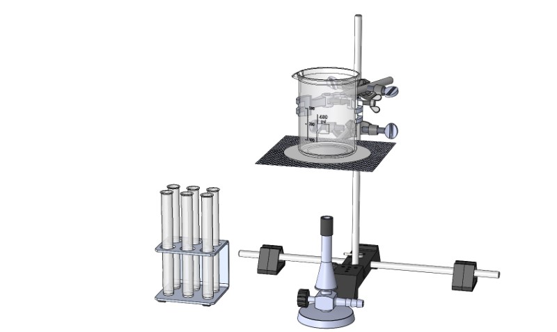 Components of starch