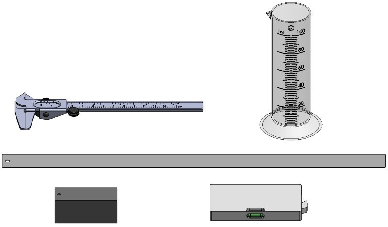 Calculating the volume of regularly shaped bodies