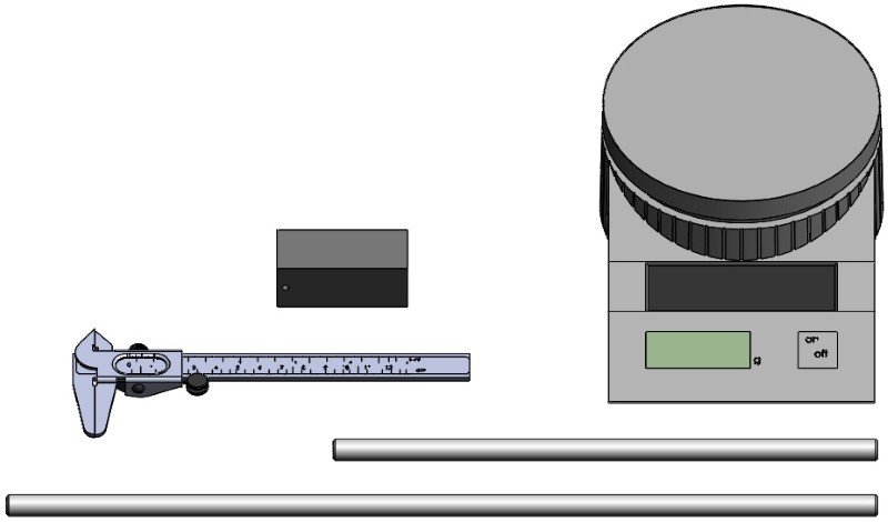 Determining the density of regularly shaped bodies