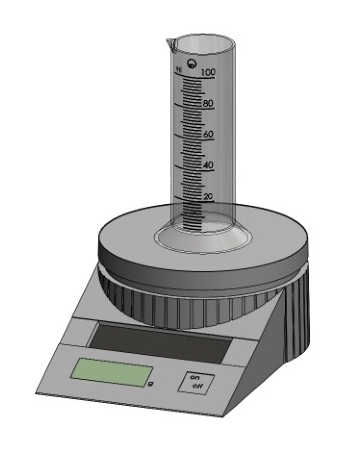 Determining the density of liquids