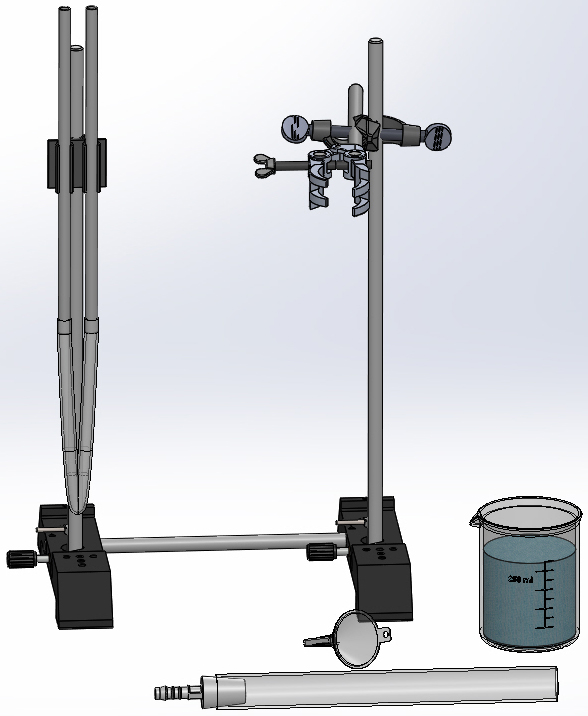 Connected vessels