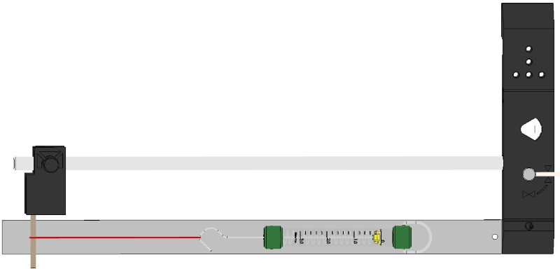 Elongation of a rubber ring