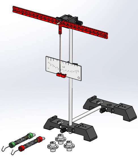 Two-sided lever