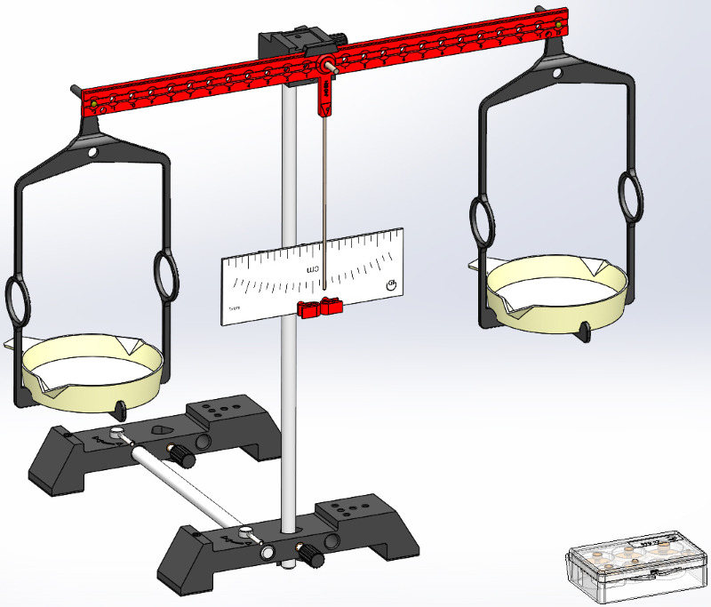 Beam balance