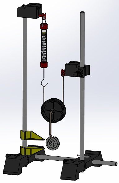 Movable pulley