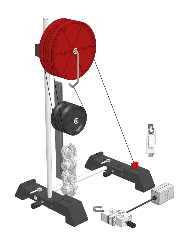 Block and tackle 2 (compact type) - Digital